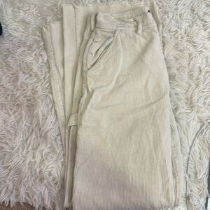 XS white pants